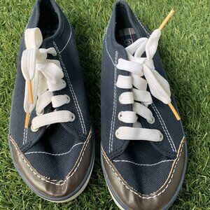 Blue Denim Sneakers for Kids Size 3